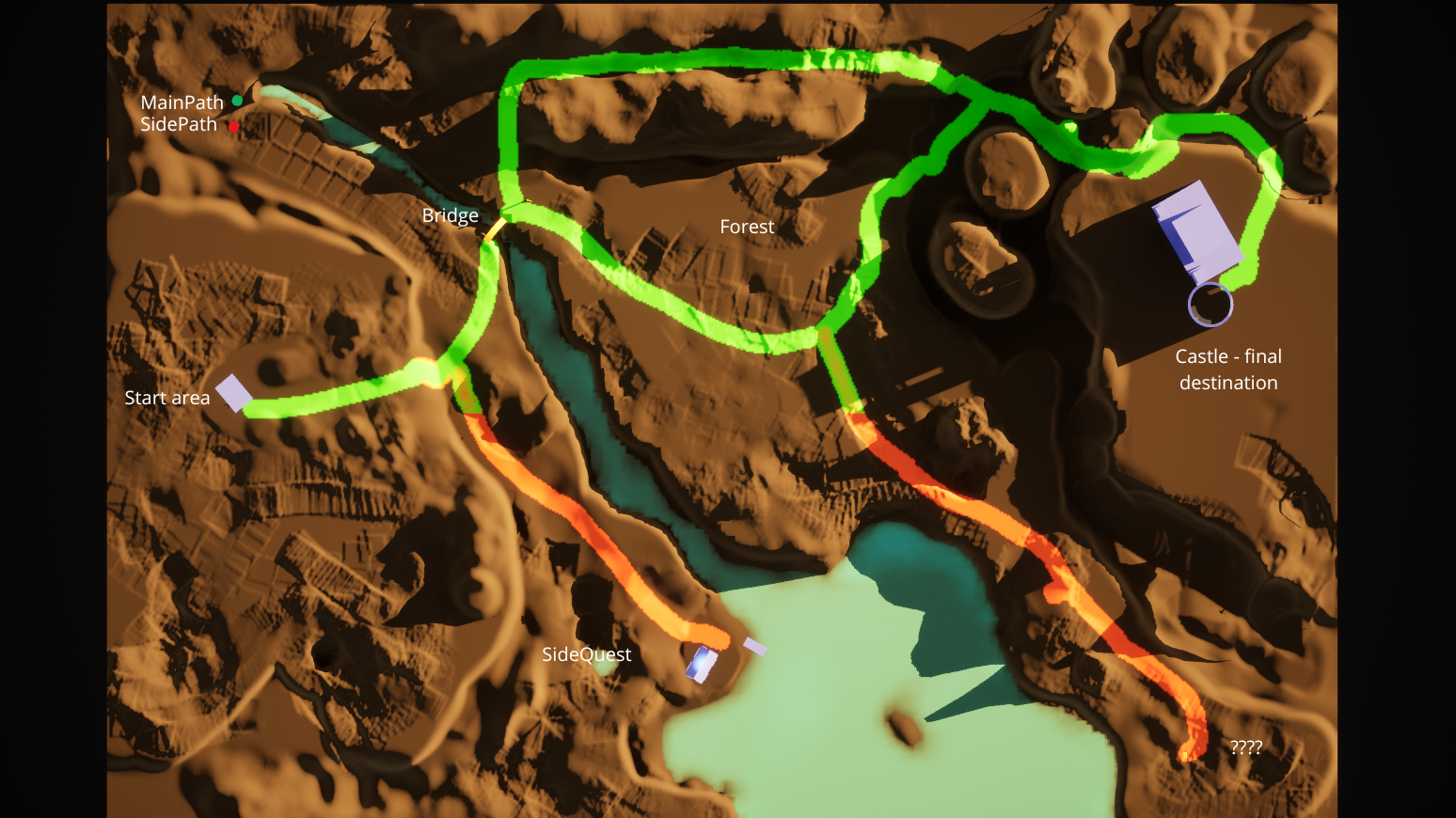 Annotated Map — labeled layout